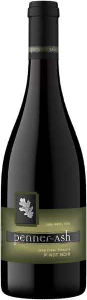 front view of bottle